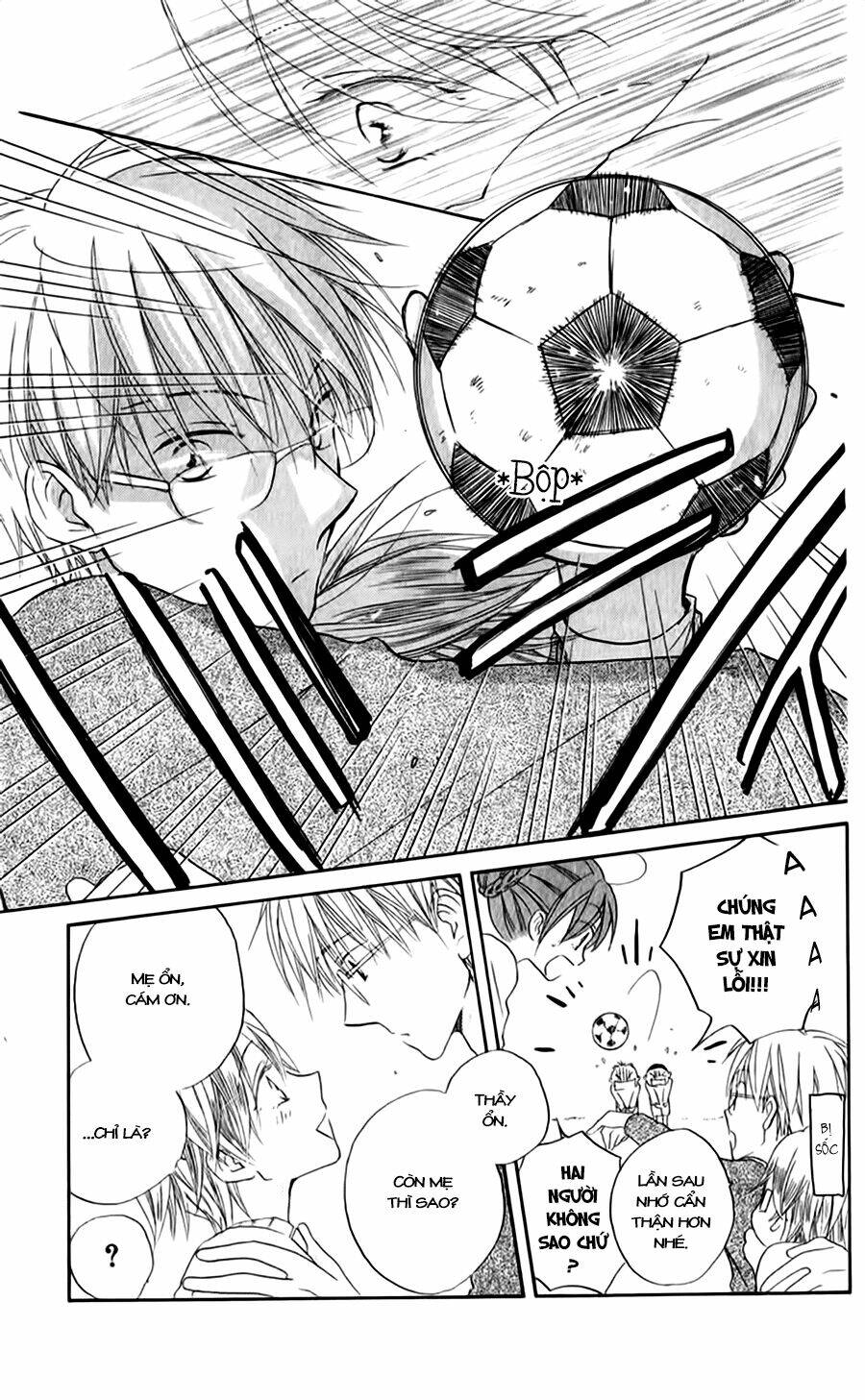 Faster Than A Kiss - Kiss Yori Mo Hayaku Chapter 47 - Trang 2