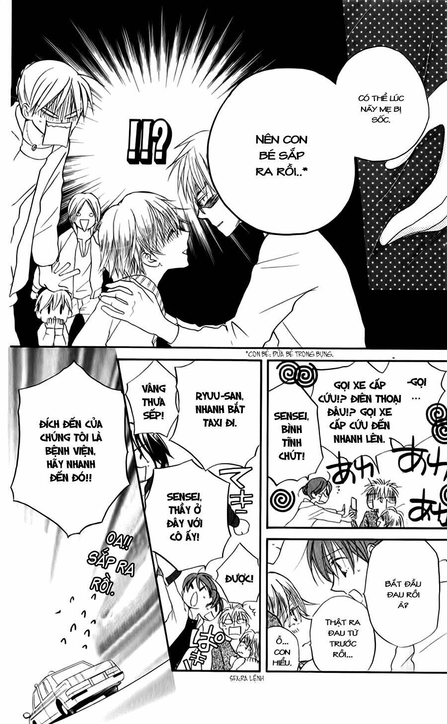 Faster Than A Kiss - Kiss Yori Mo Hayaku Chapter 47 - Trang 2