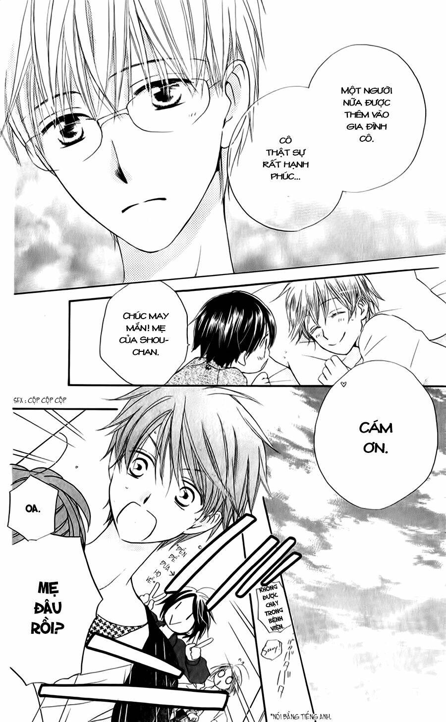 Faster Than A Kiss - Kiss Yori Mo Hayaku Chapter 47 - Trang 2