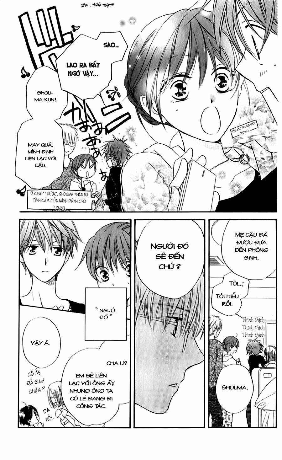 Faster Than A Kiss - Kiss Yori Mo Hayaku Chapter 47 - Trang 2