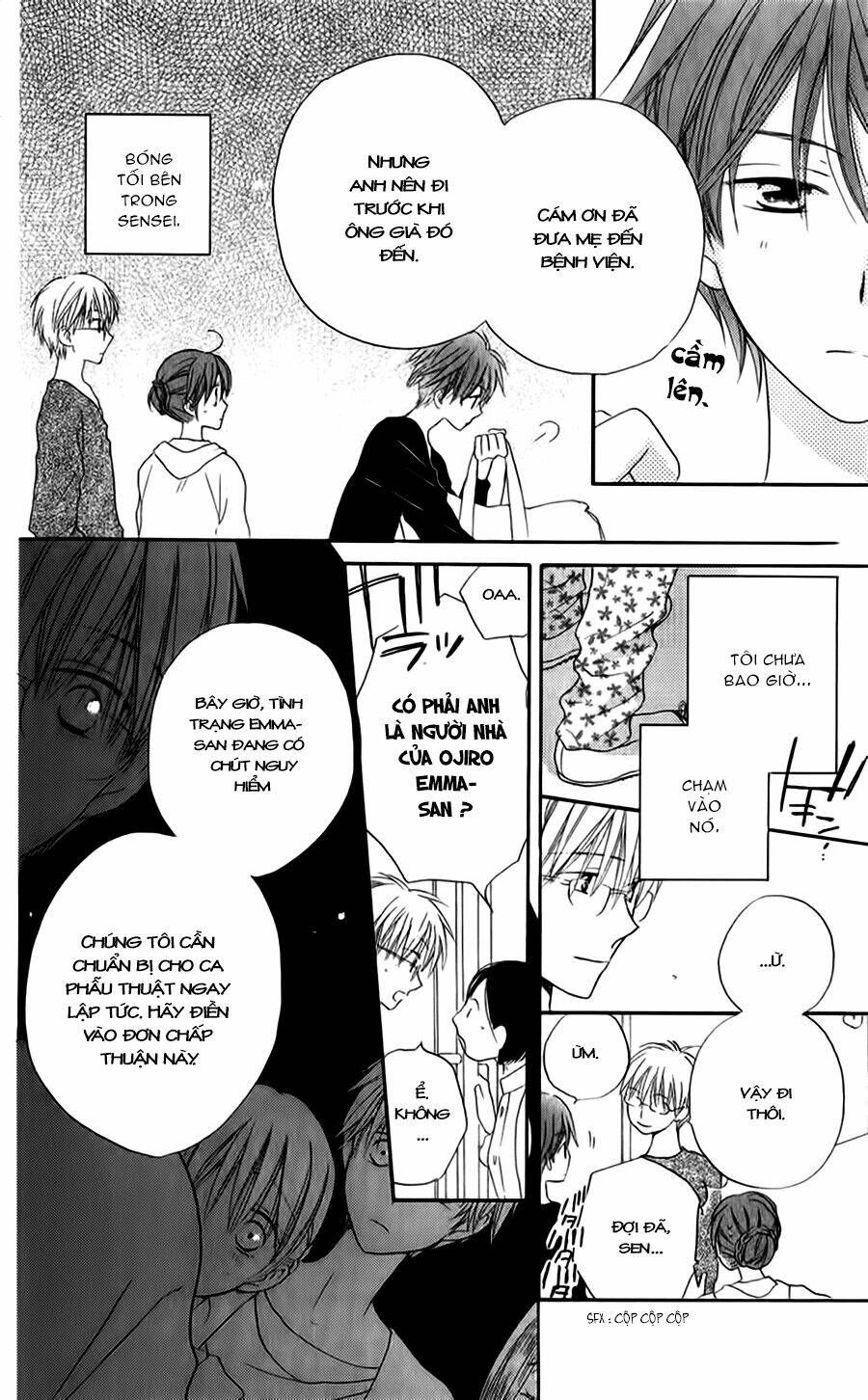 Faster Than A Kiss - Kiss Yori Mo Hayaku Chapter 47 - Trang 2