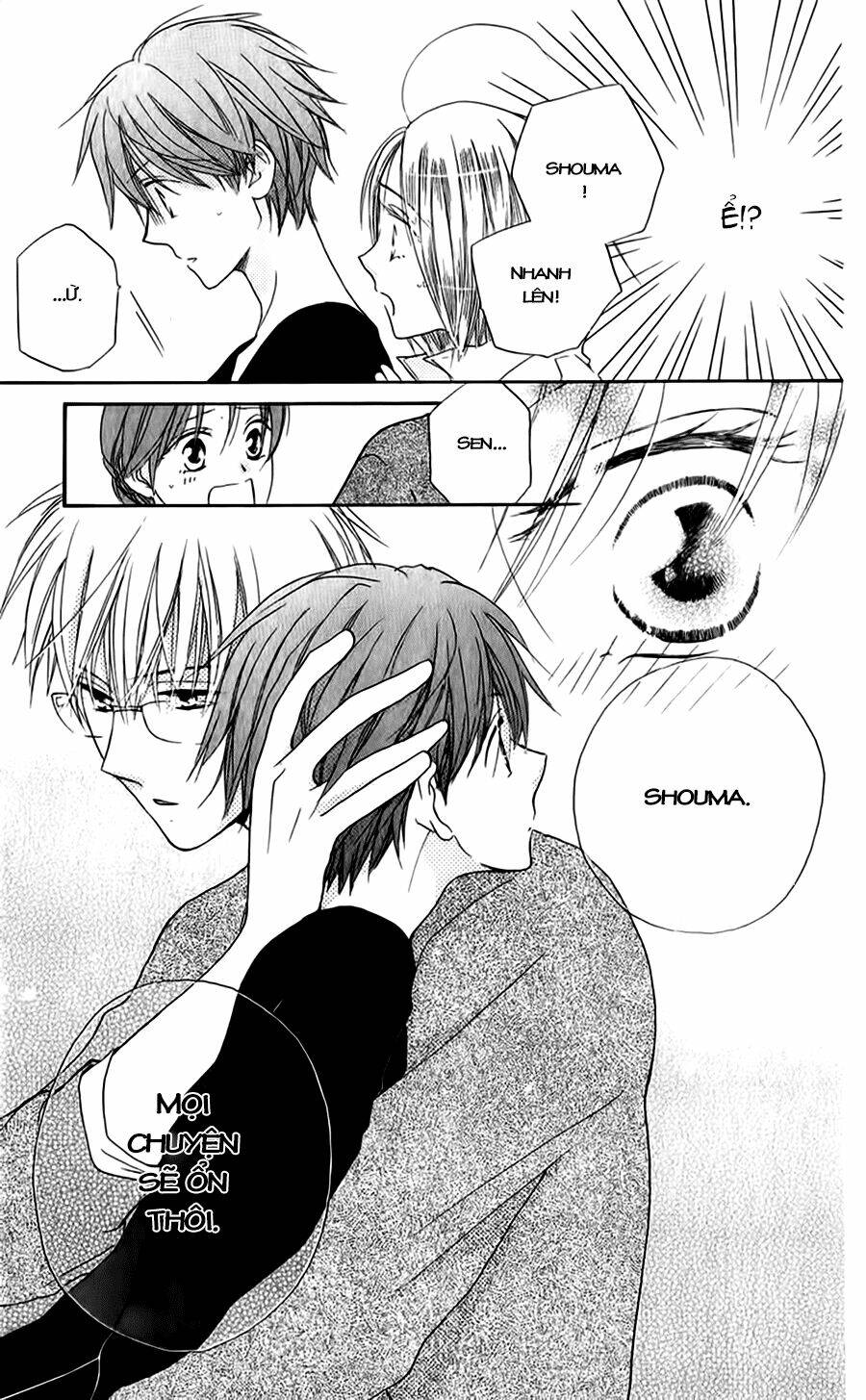 Faster Than A Kiss - Kiss Yori Mo Hayaku Chapter 47 - Trang 2