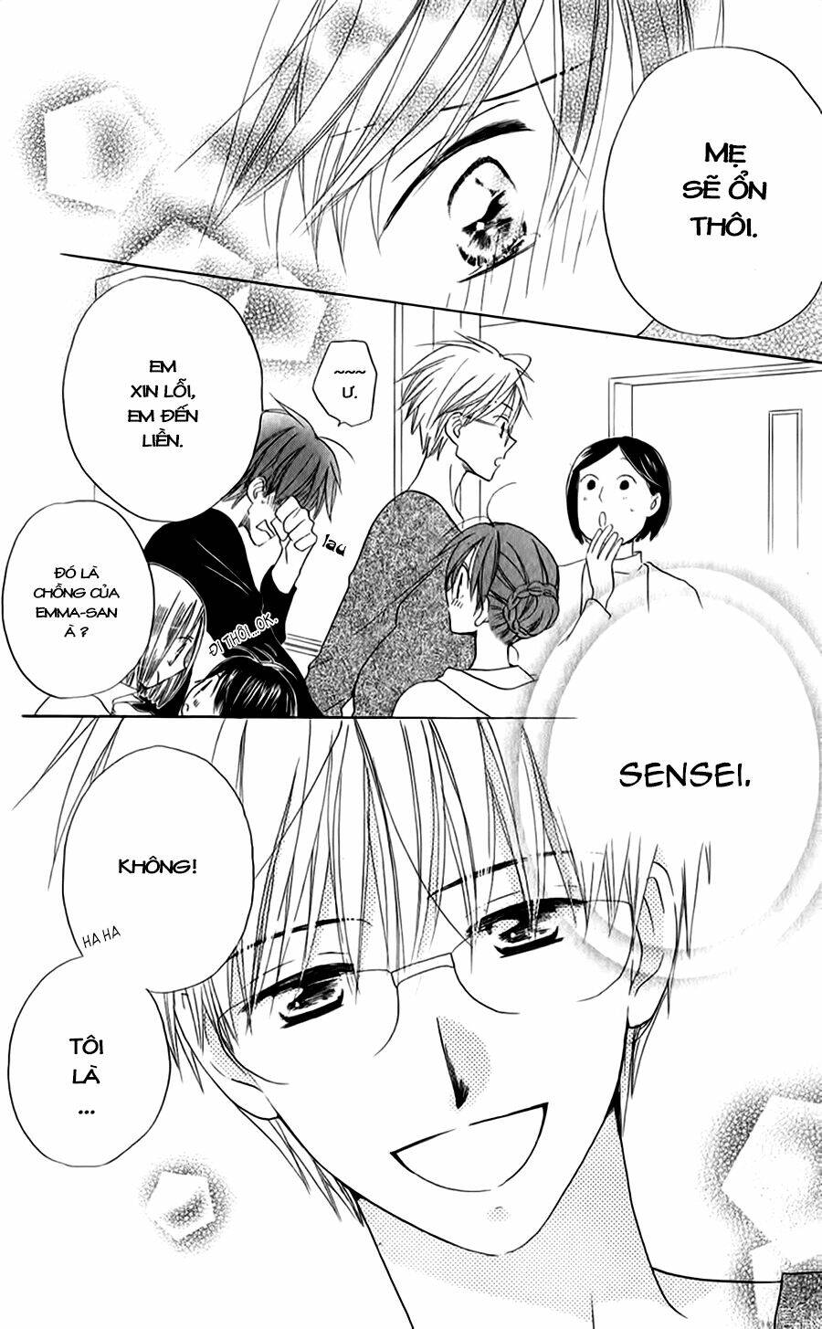 Faster Than A Kiss - Kiss Yori Mo Hayaku Chapter 47 - Trang 2