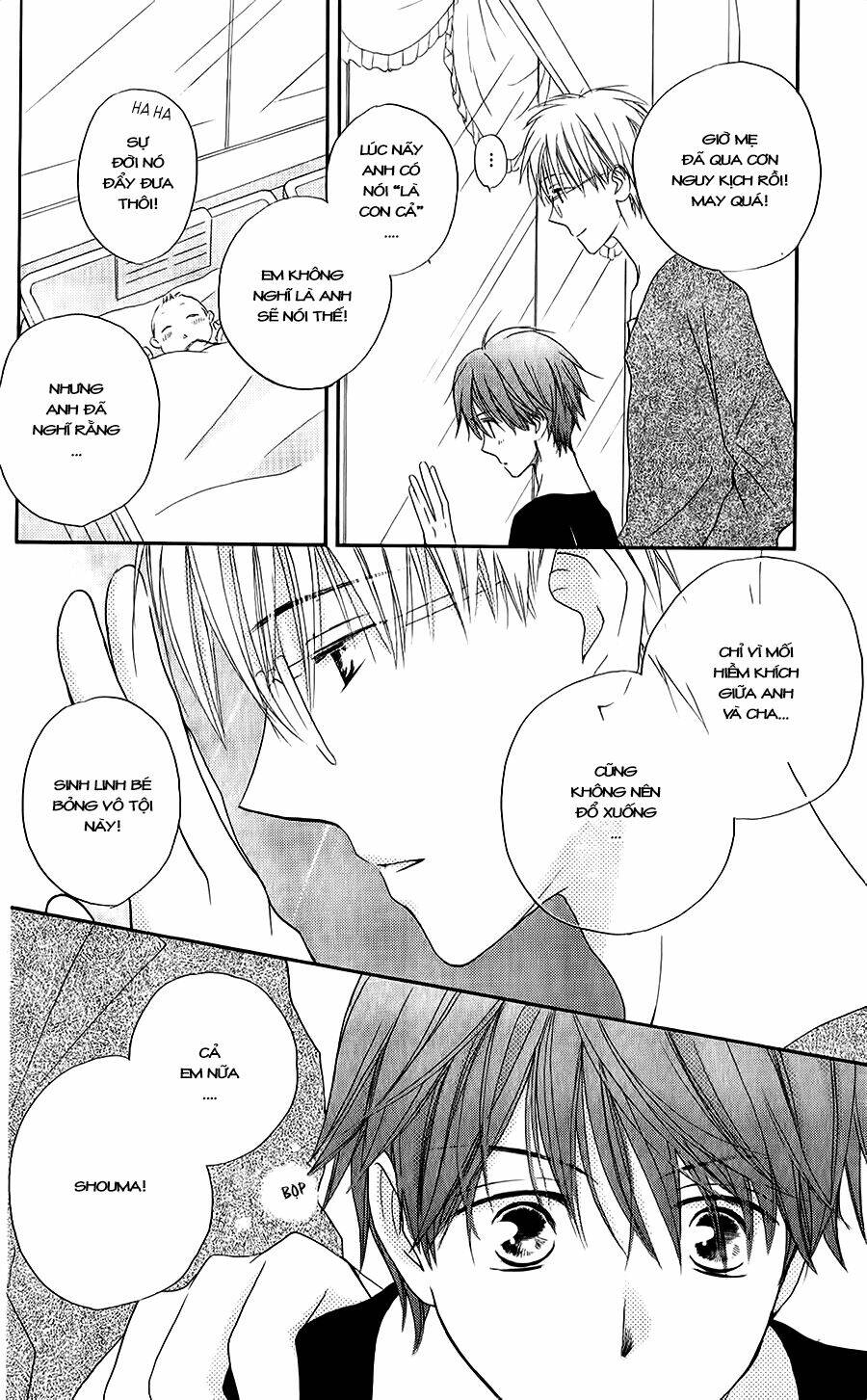 Faster Than A Kiss - Kiss Yori Mo Hayaku Chapter 47 - Trang 2