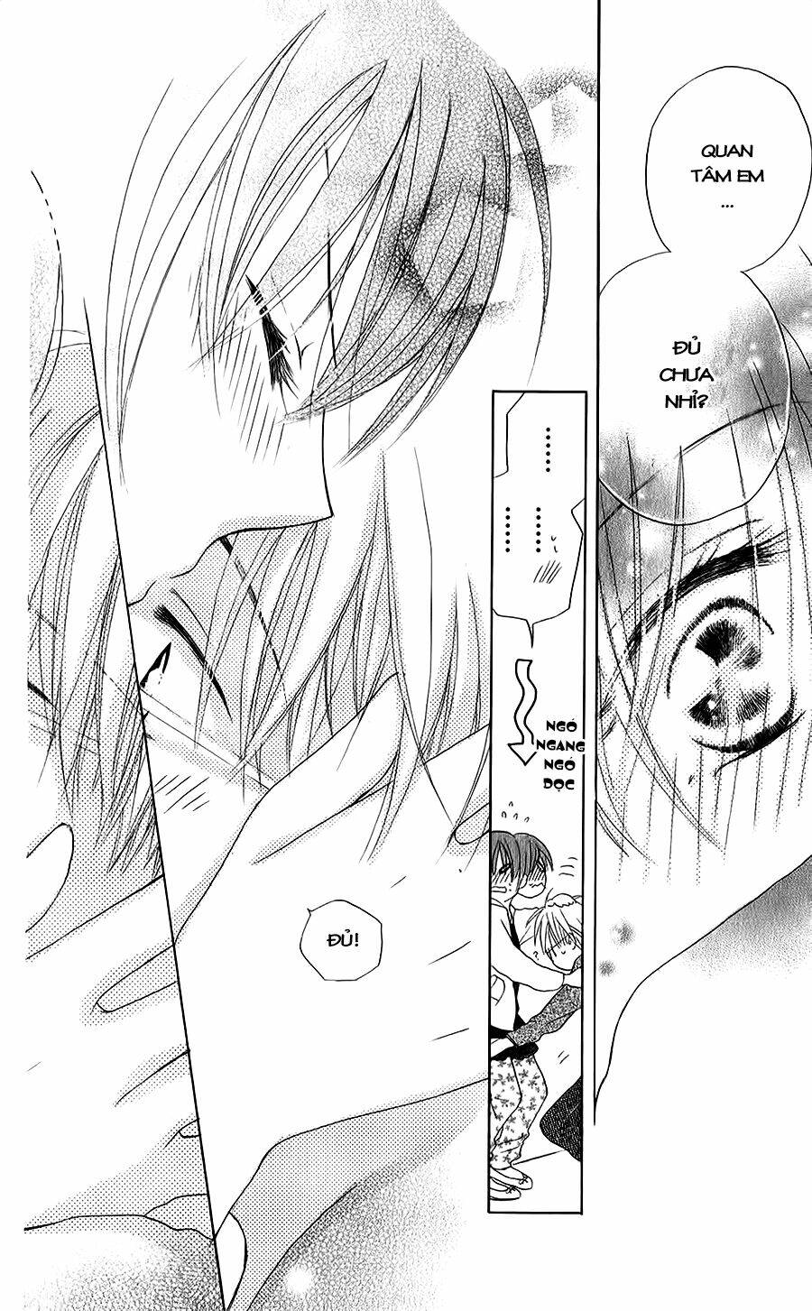 Faster Than A Kiss - Kiss Yori Mo Hayaku Chapter 47 - Trang 2