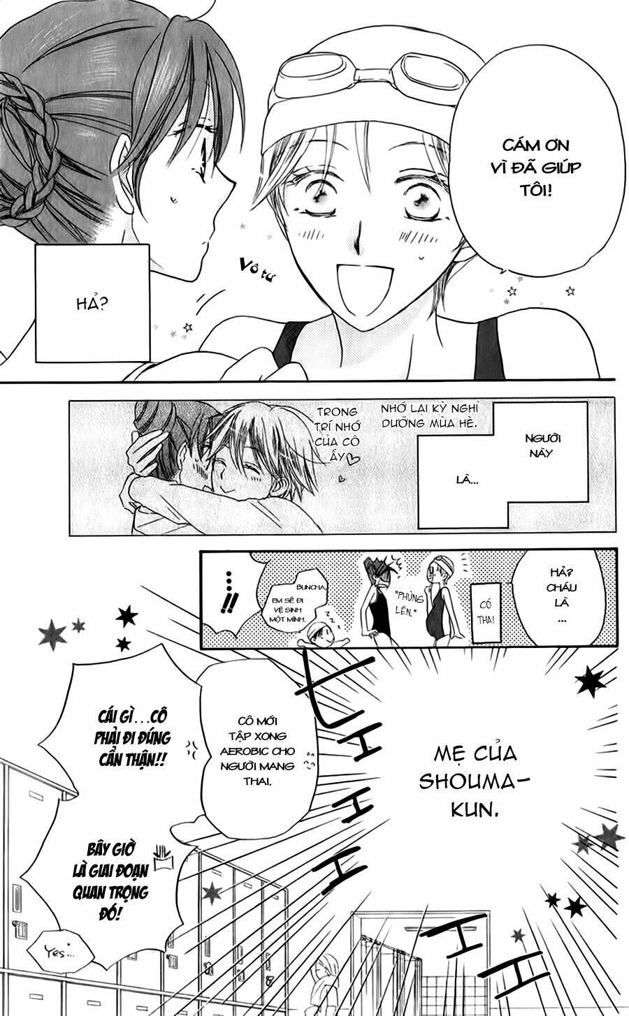 Faster Than A Kiss - Kiss Yori Mo Hayaku Chapter 47 - Trang 2