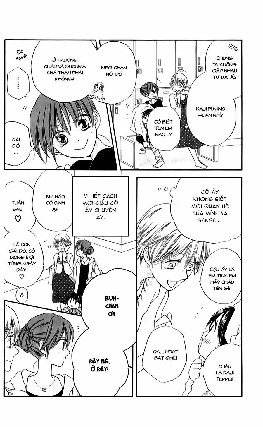 Faster Than A Kiss - Kiss Yori Mo Hayaku Chapter 47 - Trang 2