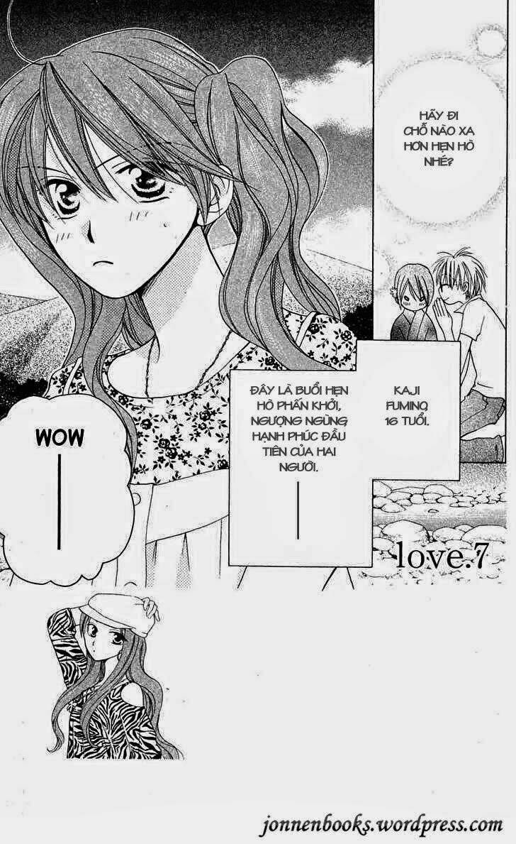 Faster Than A Kiss - Kiss Yori Mo Hayaku Chapter 7 - Trang 2