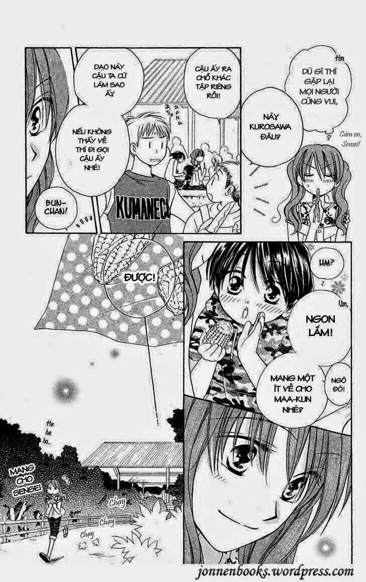 Faster Than A Kiss - Kiss Yori Mo Hayaku Chapter 7 - Trang 2