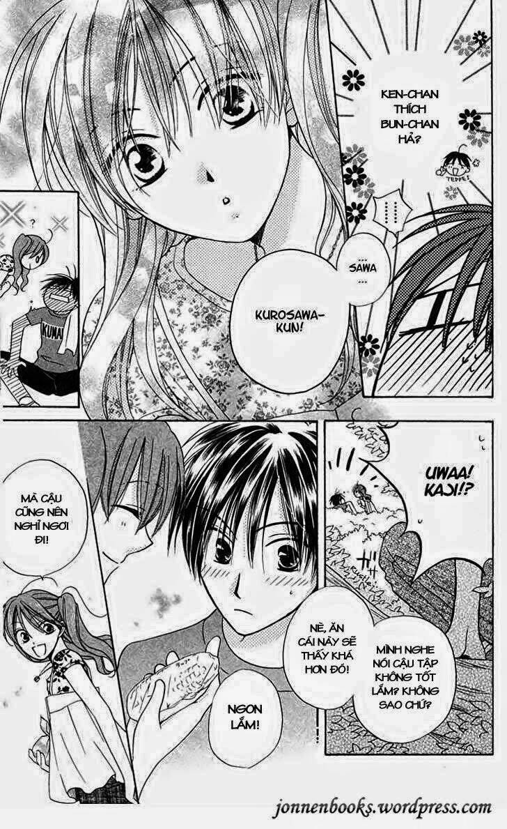 Faster Than A Kiss - Kiss Yori Mo Hayaku Chapter 7 - Trang 2