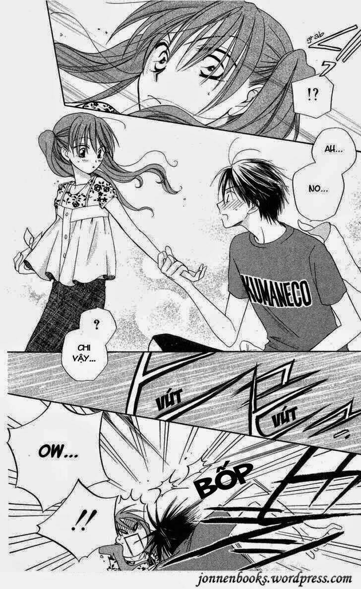 Faster Than A Kiss - Kiss Yori Mo Hayaku Chapter 7 - Trang 2