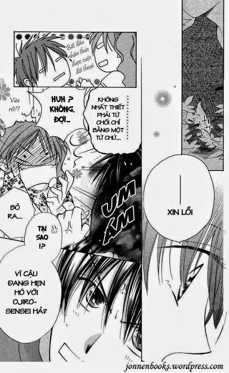 Faster Than A Kiss - Kiss Yori Mo Hayaku Chapter 7 - Trang 2