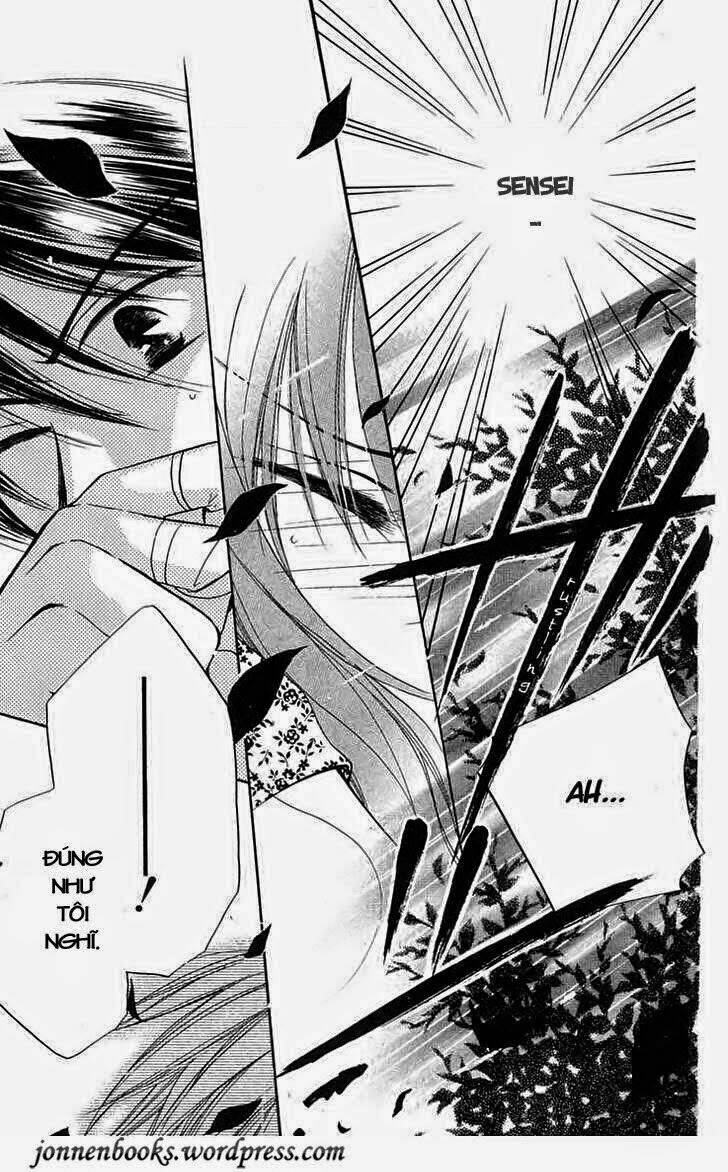 Faster Than A Kiss - Kiss Yori Mo Hayaku Chapter 7 - Trang 2