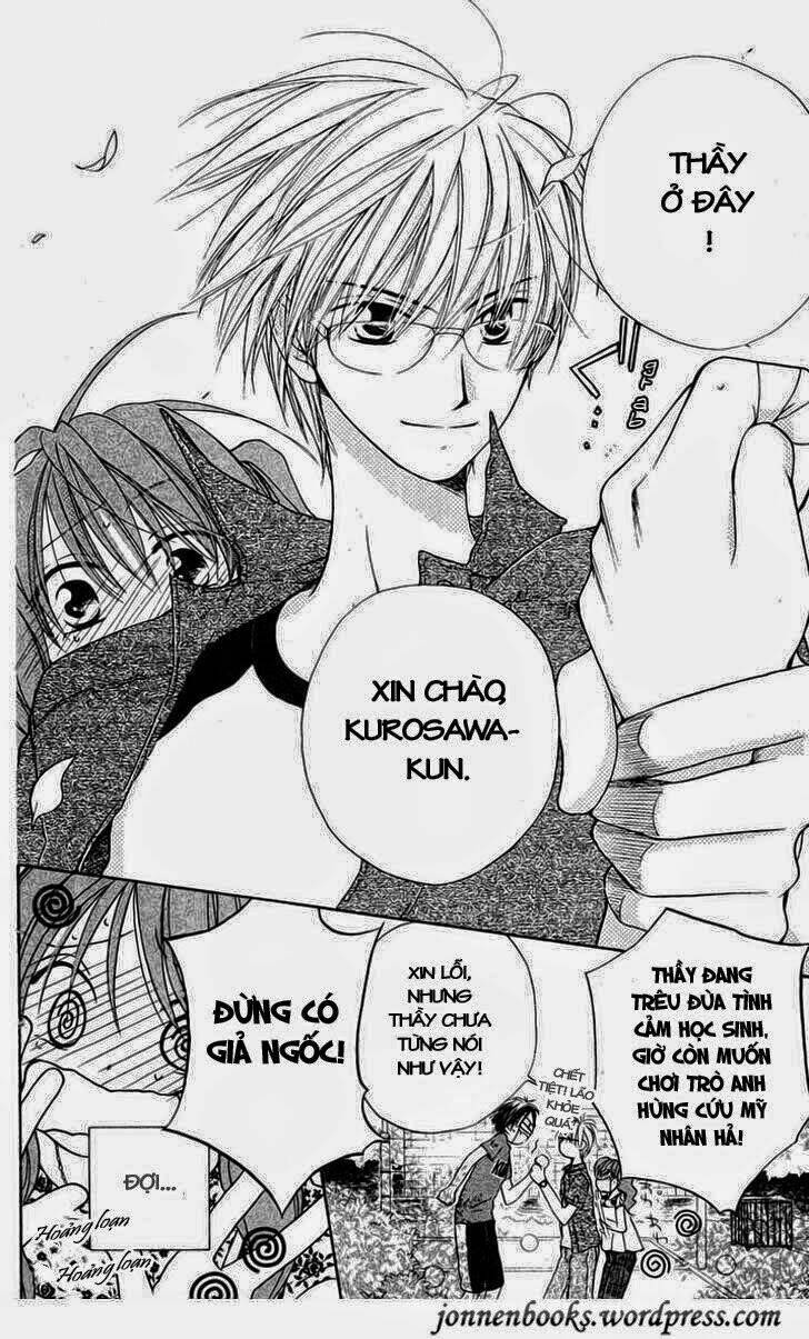 Faster Than A Kiss - Kiss Yori Mo Hayaku Chapter 7 - Trang 2