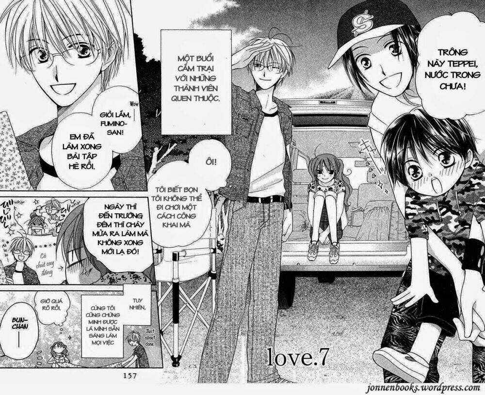 Faster Than A Kiss - Kiss Yori Mo Hayaku Chapter 7 - Trang 2