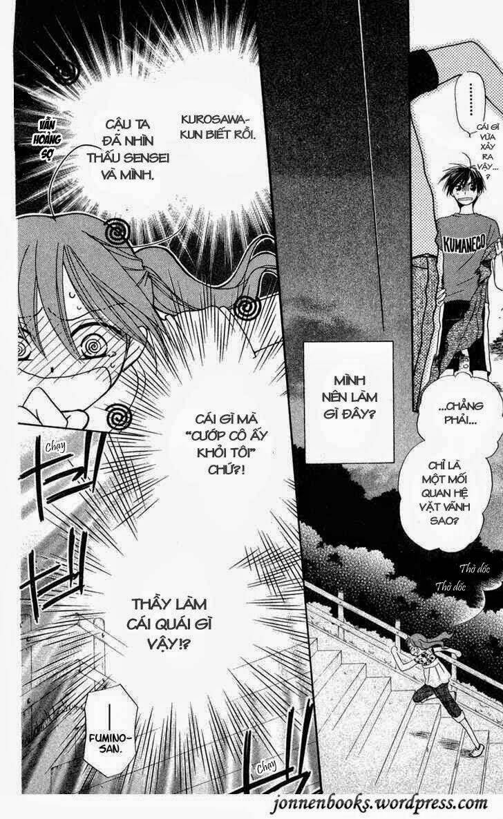 Faster Than A Kiss - Kiss Yori Mo Hayaku Chapter 7 - Trang 2