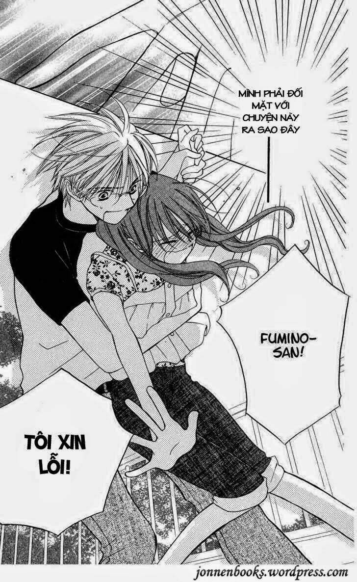 Faster Than A Kiss - Kiss Yori Mo Hayaku Chapter 7 - Trang 2