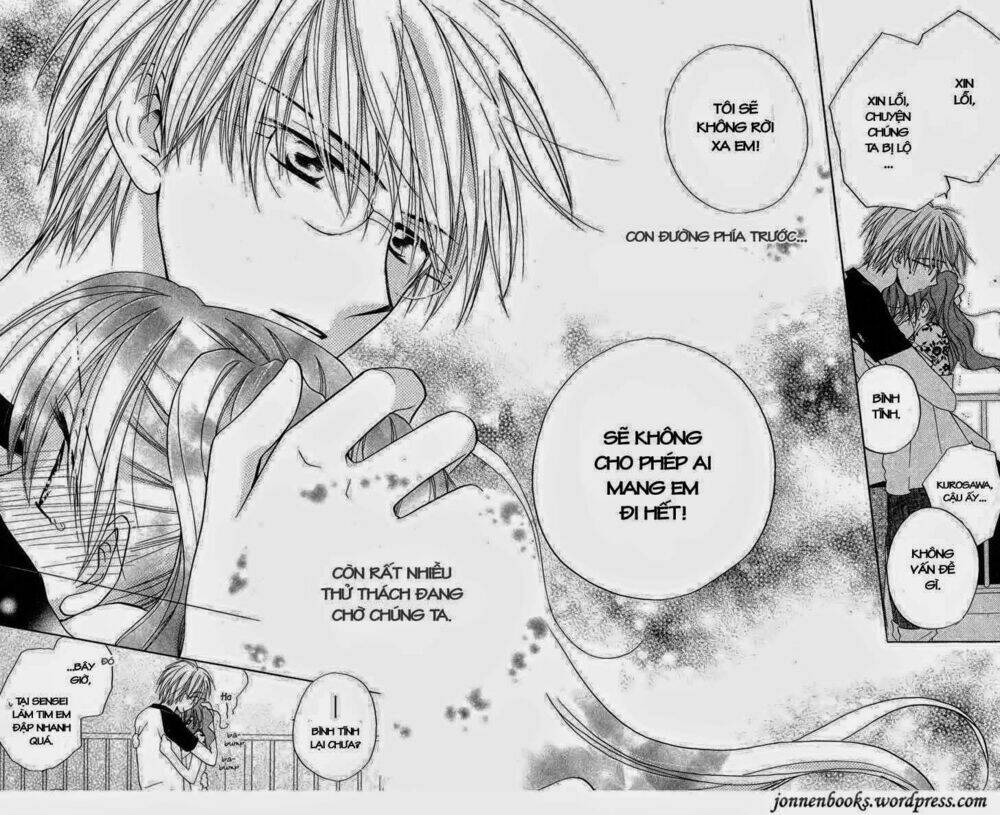 Faster Than A Kiss - Kiss Yori Mo Hayaku Chapter 7 - Trang 2