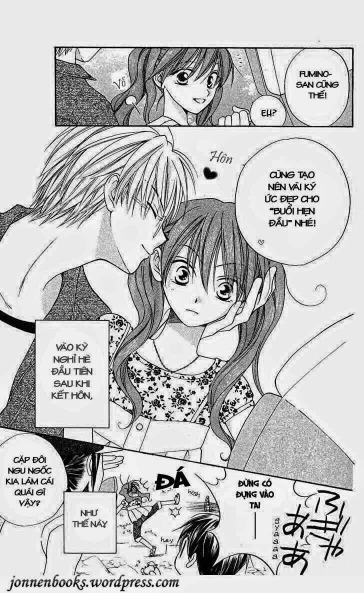 Faster Than A Kiss - Kiss Yori Mo Hayaku Chapter 7 - Trang 2