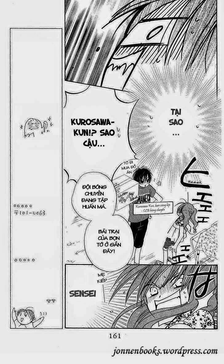 Faster Than A Kiss - Kiss Yori Mo Hayaku Chapter 7 - Trang 2