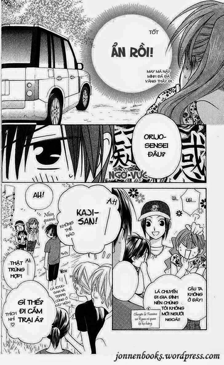 Faster Than A Kiss - Kiss Yori Mo Hayaku Chapter 7 - Trang 2