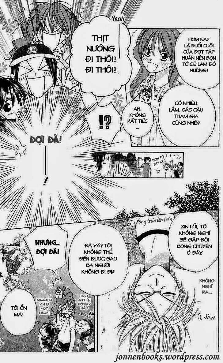 Faster Than A Kiss - Kiss Yori Mo Hayaku Chapter 7 - Trang 2