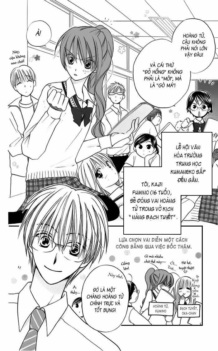 Faster Than A Kiss - Kiss Yori Mo Hayaku Chapter 8 - Next Chapter 9