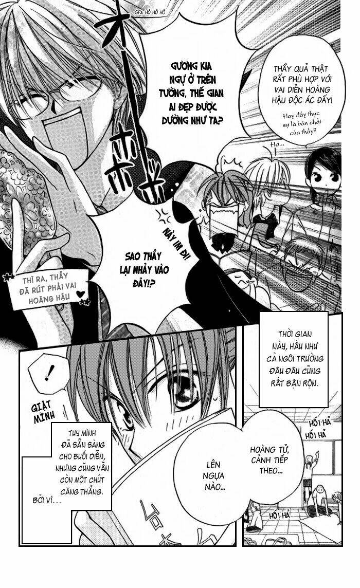 Faster Than A Kiss - Kiss Yori Mo Hayaku Chapter 8 - Next Chapter 9