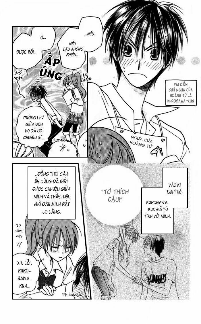 Faster Than A Kiss - Kiss Yori Mo Hayaku Chapter 8 - Next Chapter 9