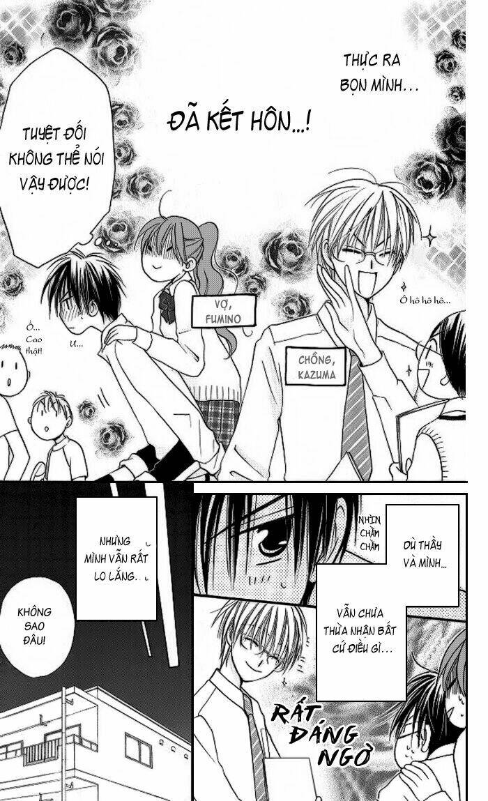 Faster Than A Kiss - Kiss Yori Mo Hayaku Chapter 8 - Next Chapter 9