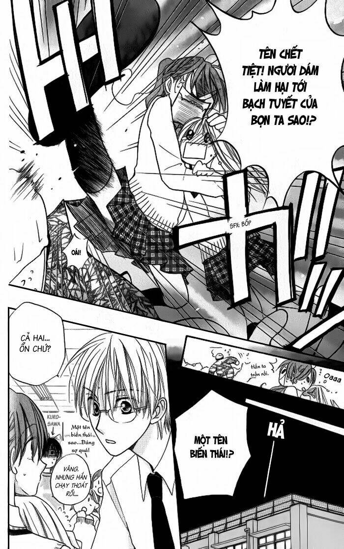 Faster Than A Kiss - Kiss Yori Mo Hayaku Chapter 8 - Next Chapter 9