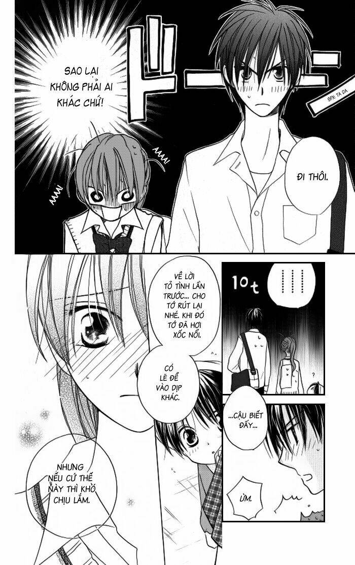 Faster Than A Kiss - Kiss Yori Mo Hayaku Chapter 8 - Next Chapter 9