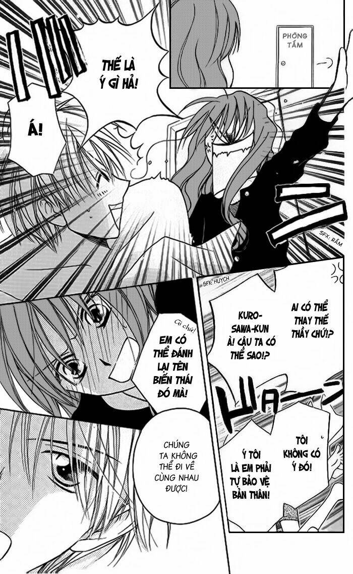 Faster Than A Kiss - Kiss Yori Mo Hayaku Chapter 8 - Next Chapter 9