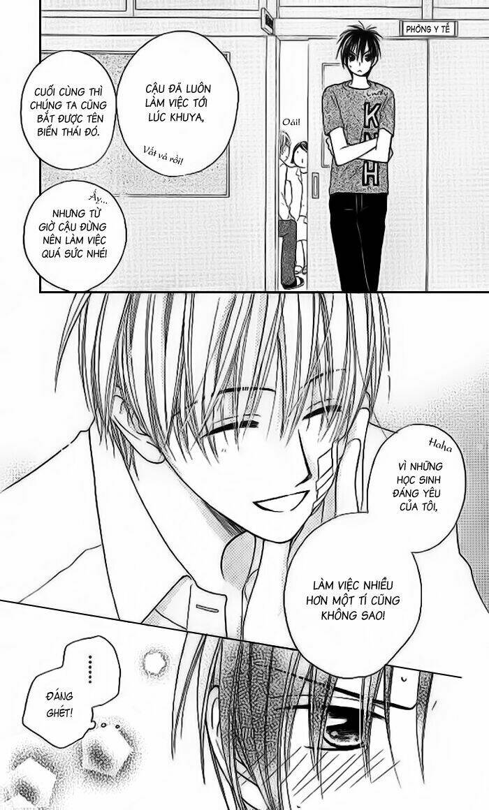 Faster Than A Kiss - Kiss Yori Mo Hayaku Chapter 8 - Next Chapter 9