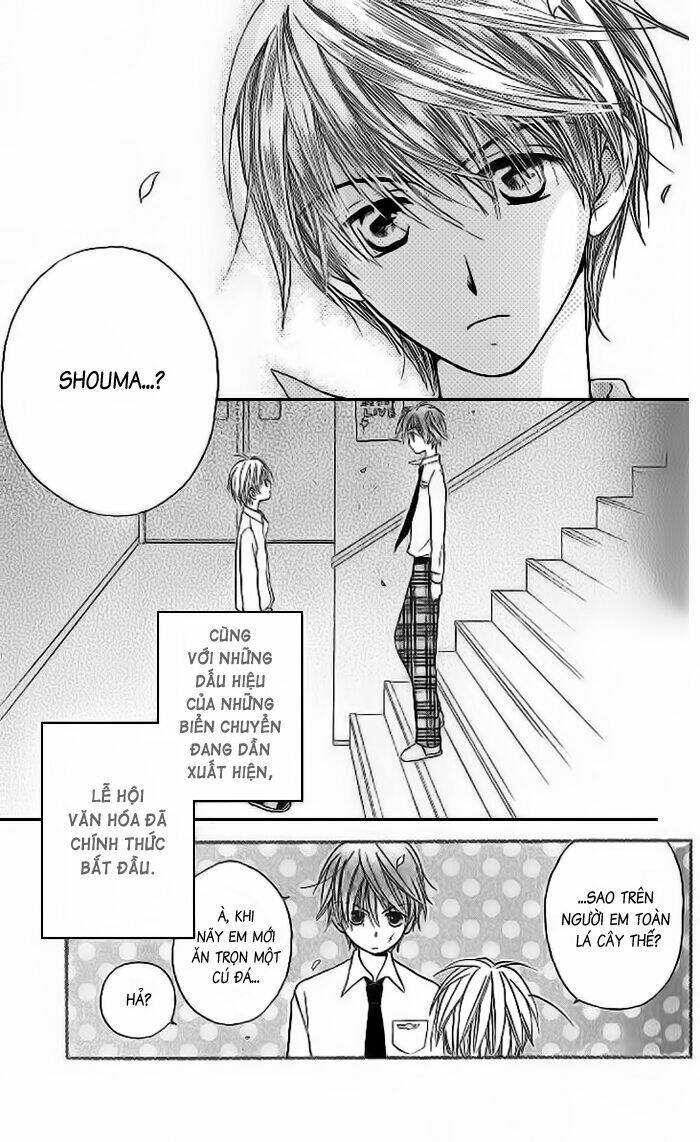 Faster Than A Kiss - Kiss Yori Mo Hayaku Chapter 8 - Next Chapter 9