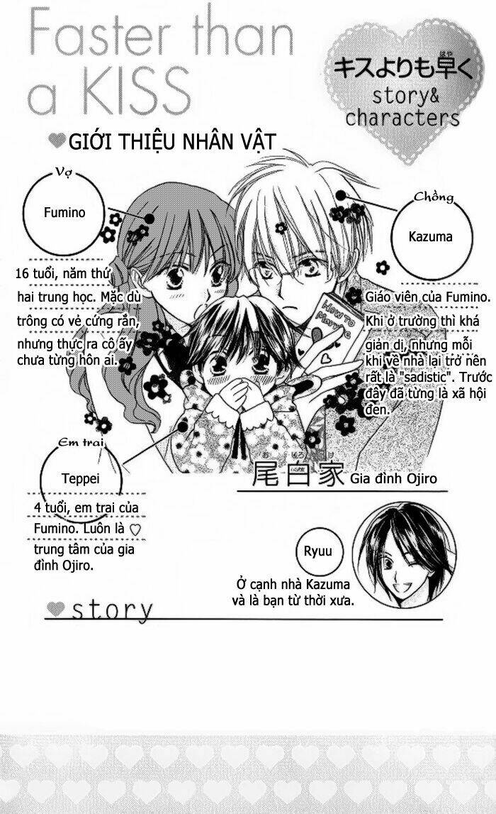 Faster Than A Kiss - Kiss Yori Mo Hayaku Chapter 8 - Next Chapter 9