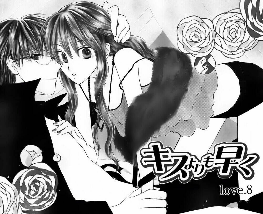 Faster Than A Kiss - Kiss Yori Mo Hayaku Chapter 8 - Next Chapter 9