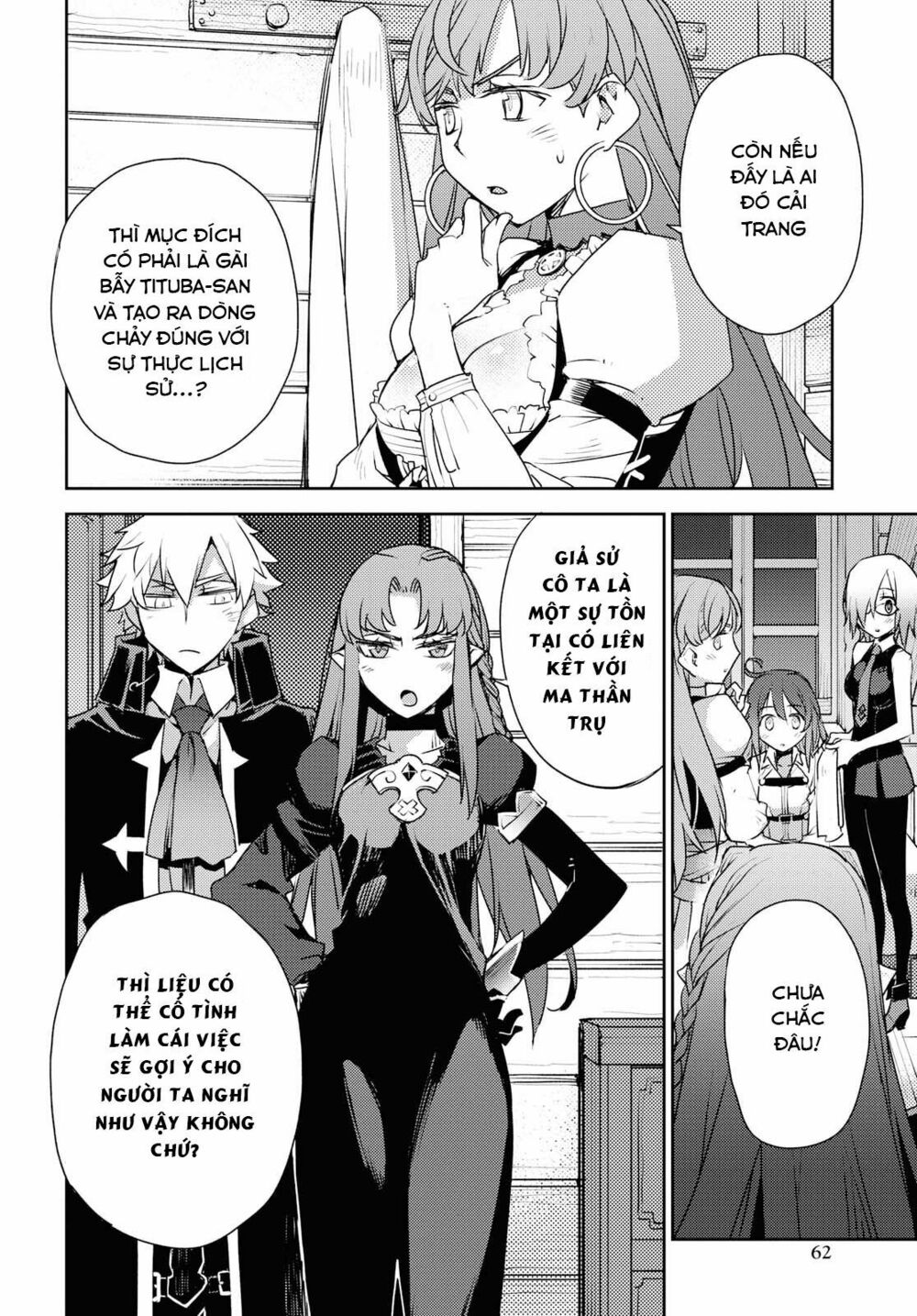 fate/grand order: epic of remnant - salem chapter 8: gỡ rối trước bình minh - 7 - Next chapter 9: gỡ rối trước bình minh - 8