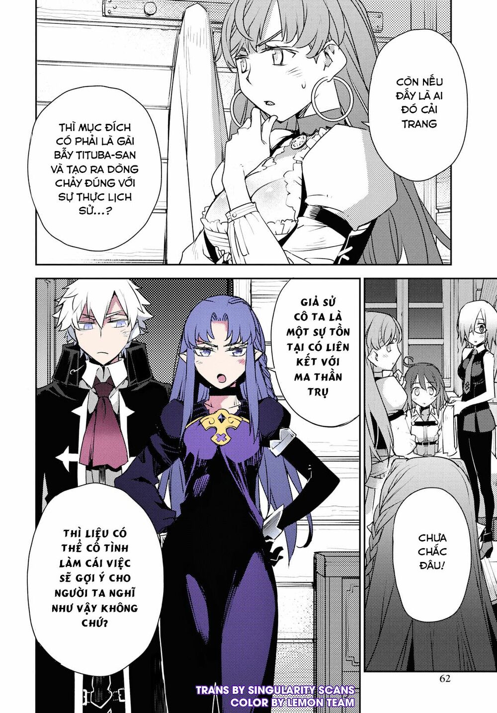 fate/grand order: epic of remnant - salem chapter 8: gỡ rối trước bình minh - 7 - Next chapter 9: gỡ rối trước bình minh - 8