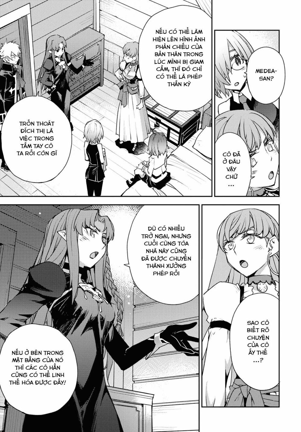 fate/grand order: epic of remnant - salem chapter 8: gỡ rối trước bình minh - 7 - Next chapter 9: gỡ rối trước bình minh - 8