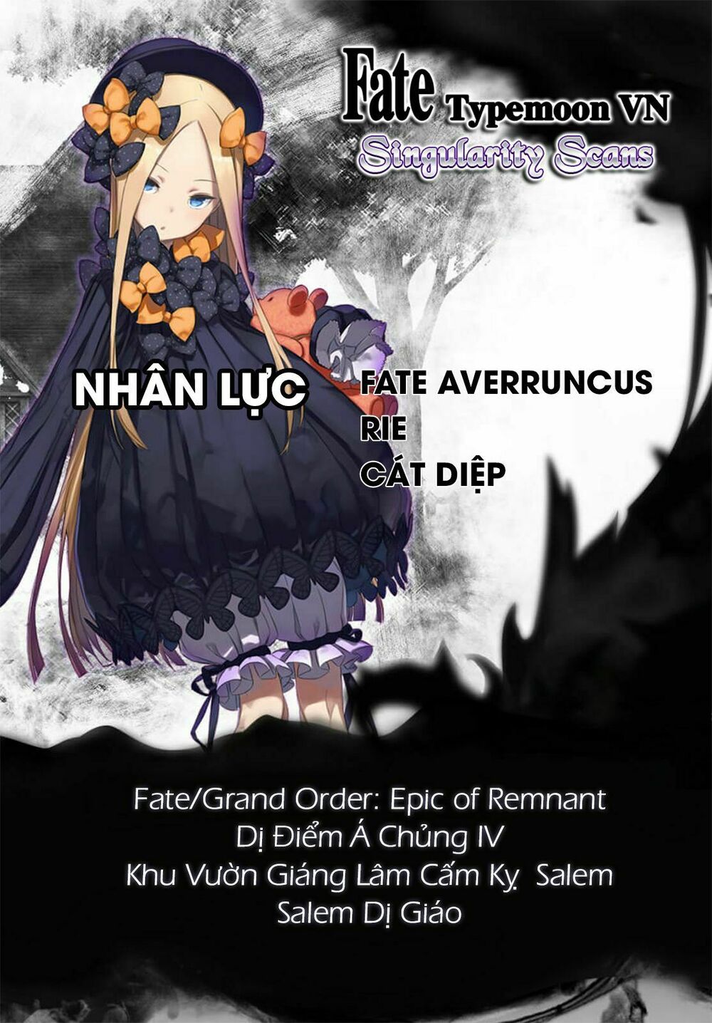 fate/grand order: epic of remnant - salem chapter 8: gỡ rối trước bình minh - 7 - Next chapter 9: gỡ rối trước bình minh - 8