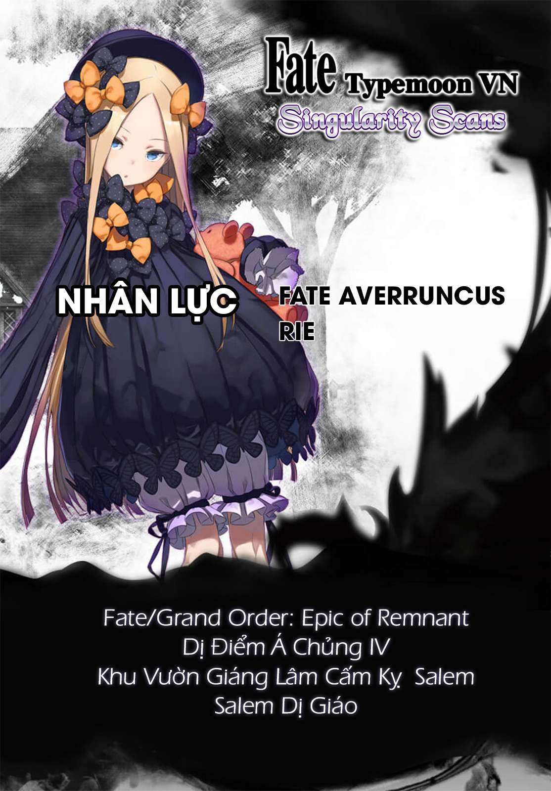 fate/grand order: epic of remnant - salem chapter 9: gỡ rối trước bình minh - 8 - Trang 2