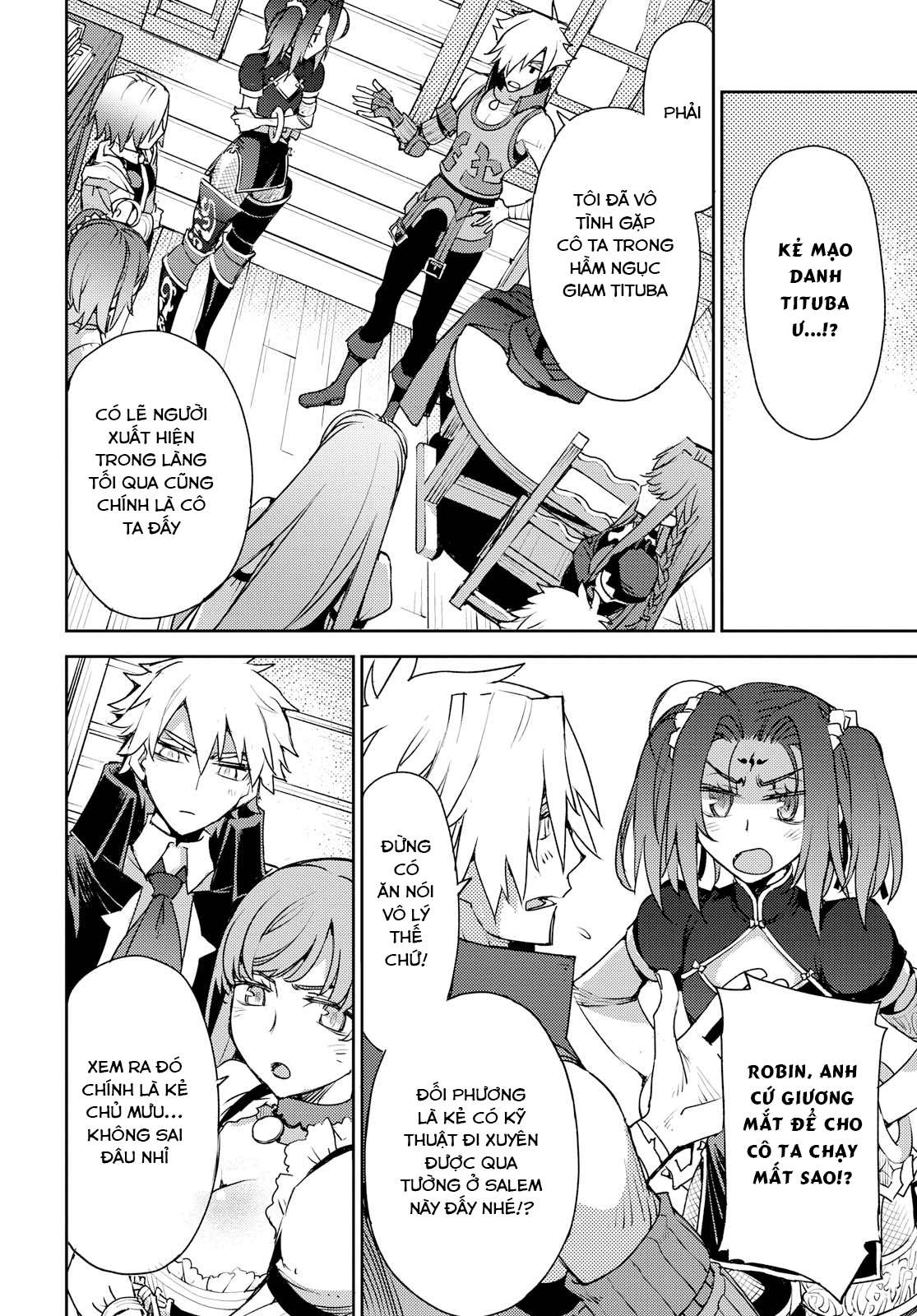 fate/grand order: epic of remnant - salem chapter 9: gỡ rối trước bình minh - 8 - Trang 2