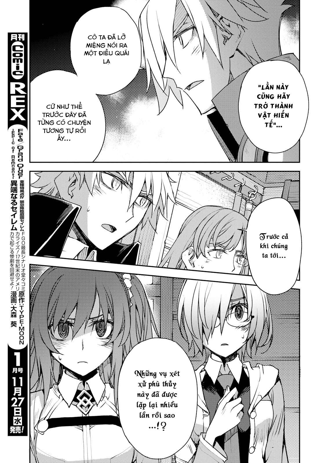 fate/grand order: epic of remnant - salem chapter 9: gỡ rối trước bình minh - 8 - Trang 2