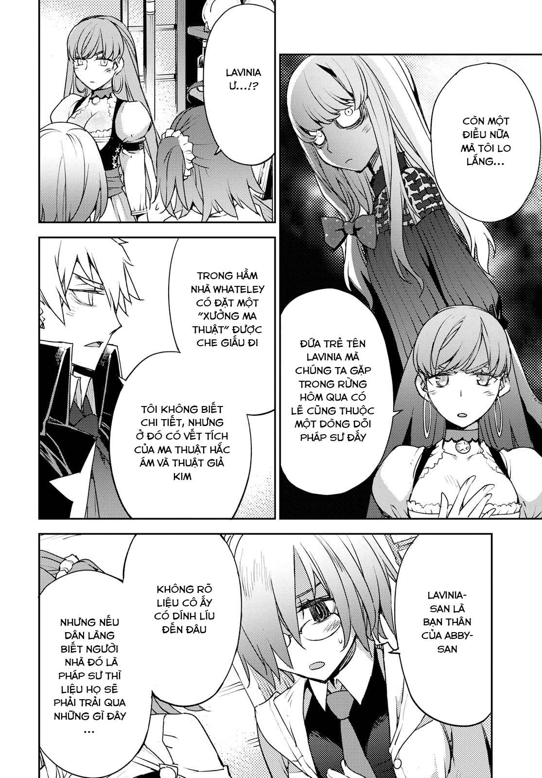 fate/grand order: epic of remnant - salem chapter 9: gỡ rối trước bình minh - 8 - Trang 2