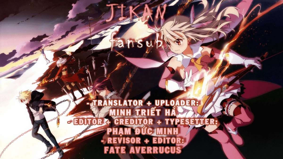 Fate/kaleid liner PRISMA☆ILLYA 3rei!! [Jikan FS] Chapter 11 - Next Chapter 12