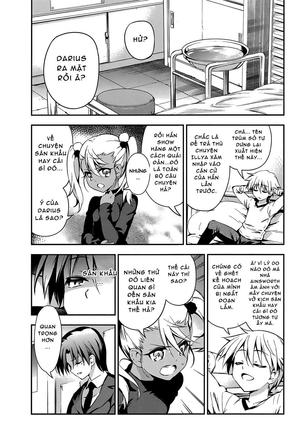 Fate/kaleid liner PRISMA☆ILLYA 3rei!! [Jikan FS] Chapter 12 - Next Chapter 13