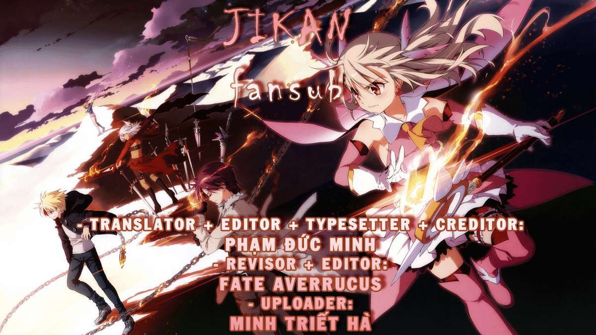 Fate/kaleid liner PRISMA☆ILLYA 3rei!! [Jikan FS] Chapter 12 - Next Chapter 13