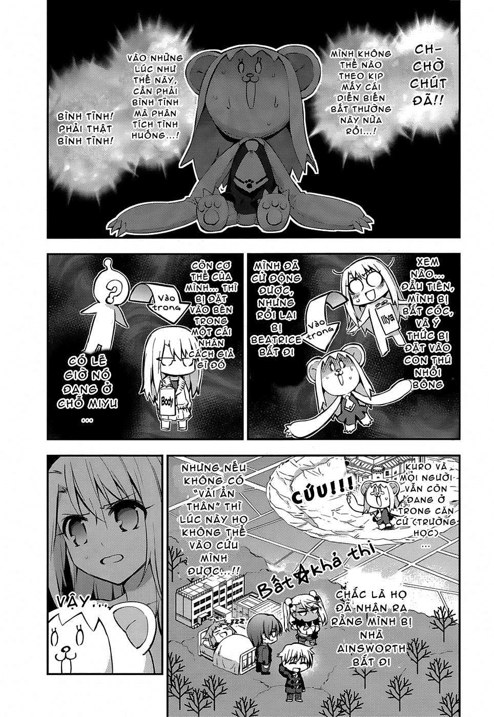 Fate/kaleid liner PRISMA☆ILLYA 3rei!! [Jikan FS] Chapter 15 - Next Chapter 16