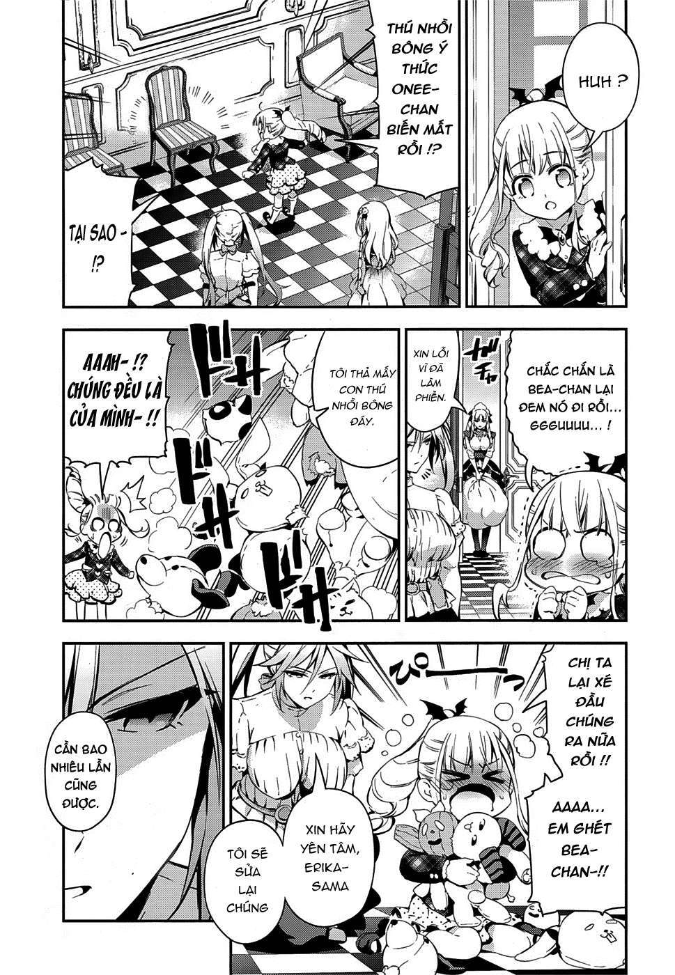 Fate/kaleid liner PRISMA☆ILLYA 3rei!! [Jikan FS] Chapter 15 - Next Chapter 16